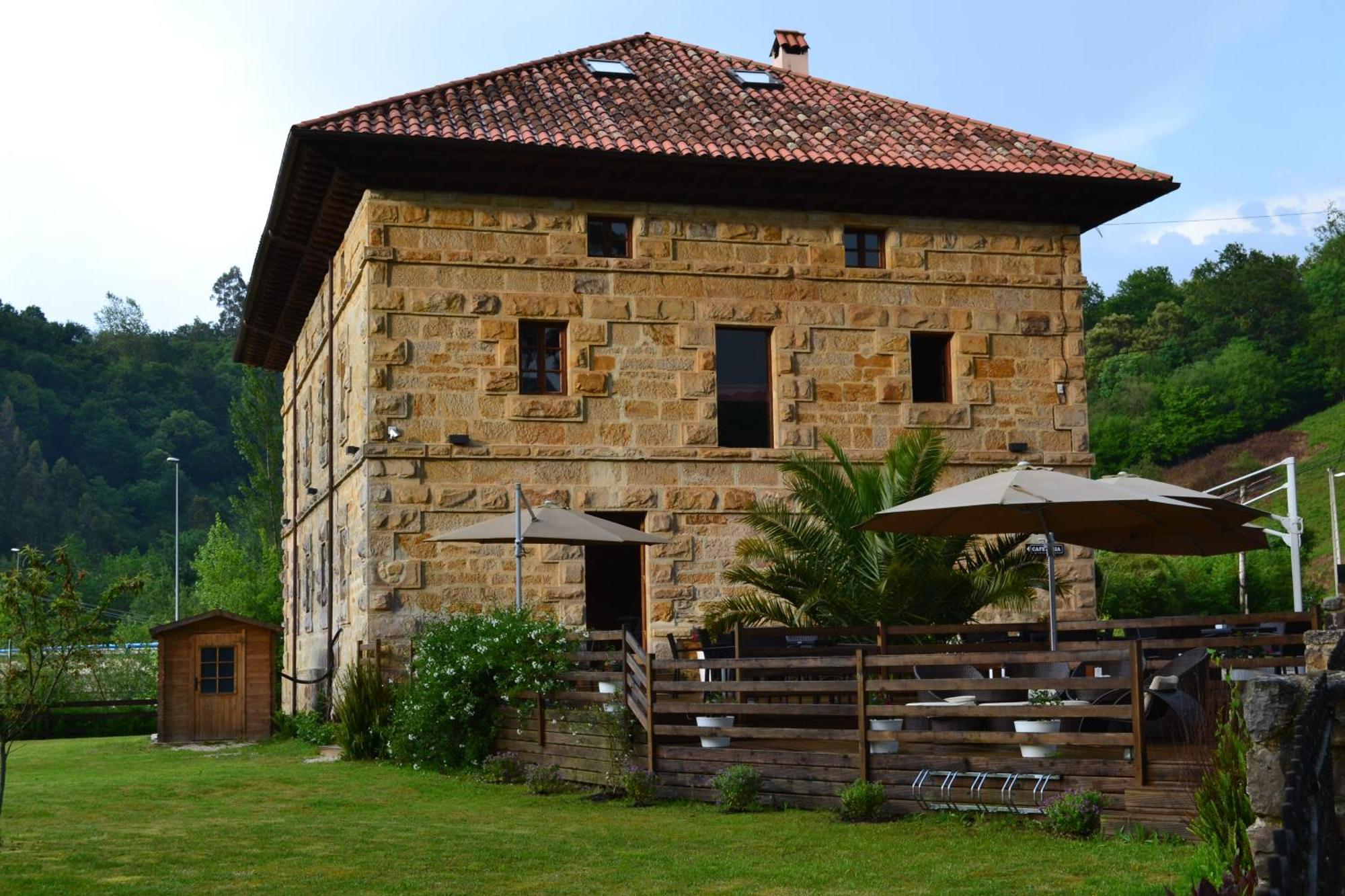 Casona Del Nansa Bielva Exterior foto