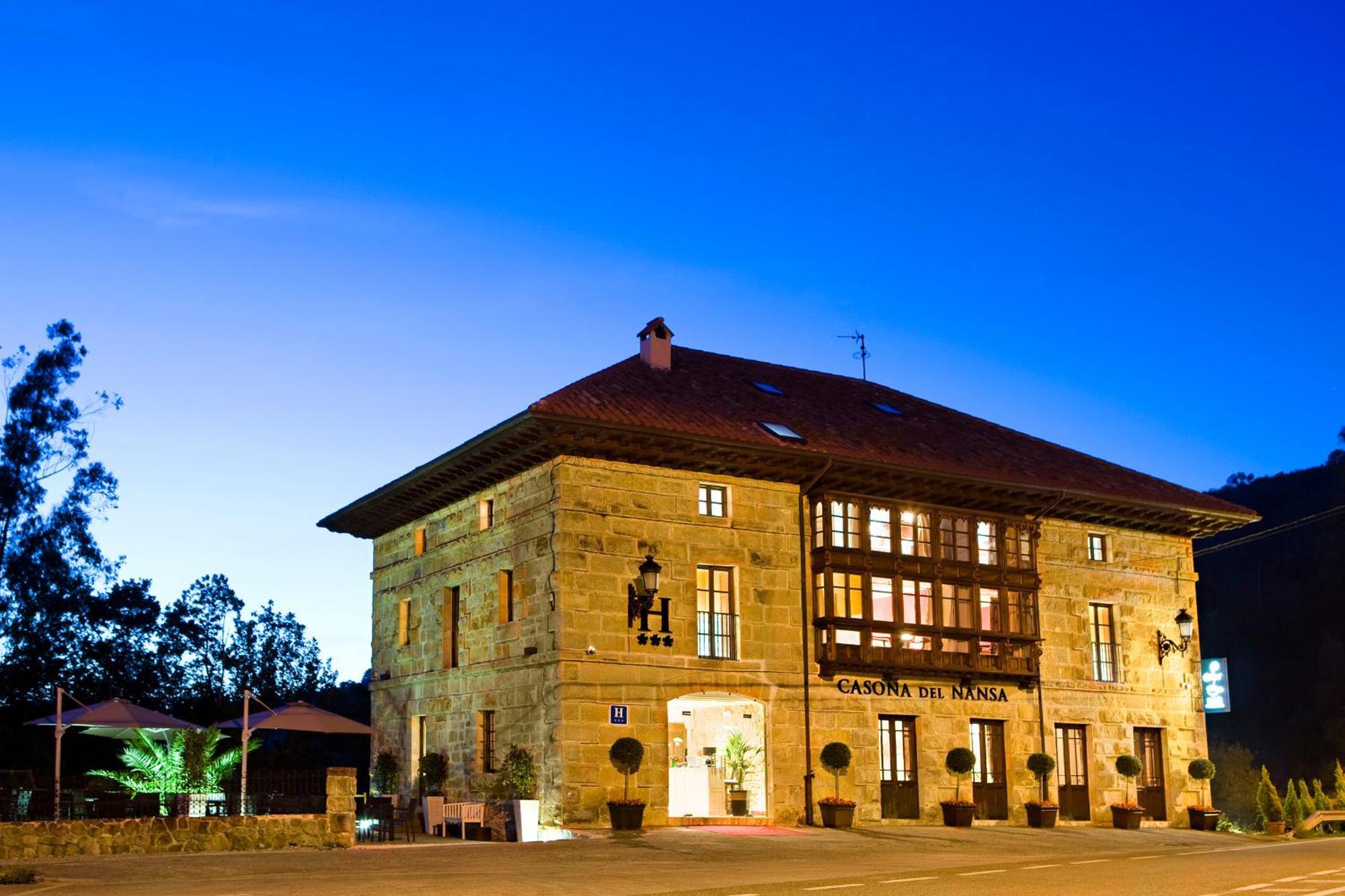 Casona Del Nansa Bielva Exterior foto